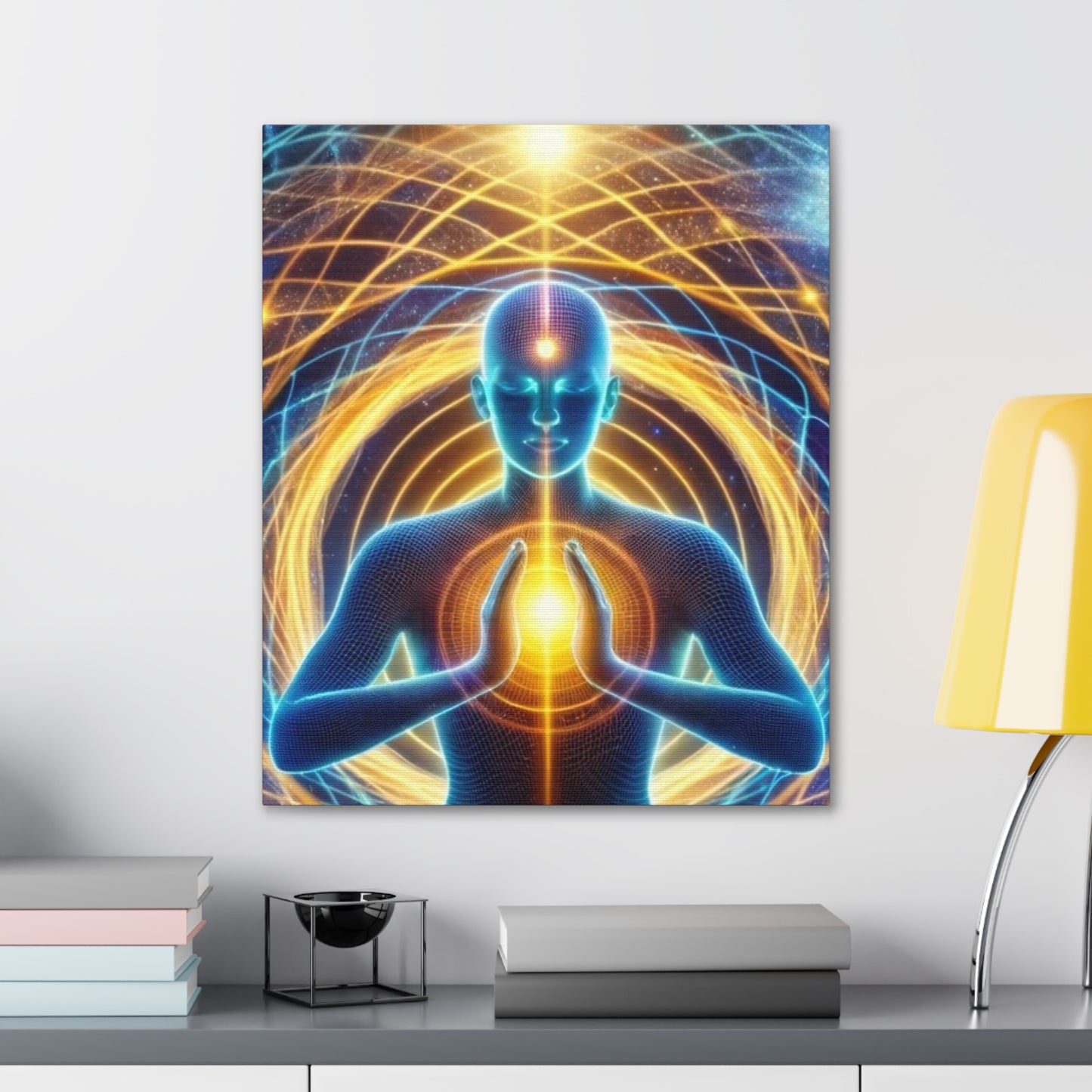 Heart of Gold | Art Canvas Ed. 6