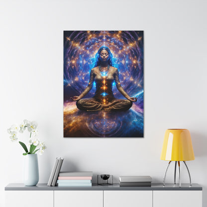 Divine Beauty Art Canvas Ed. 105