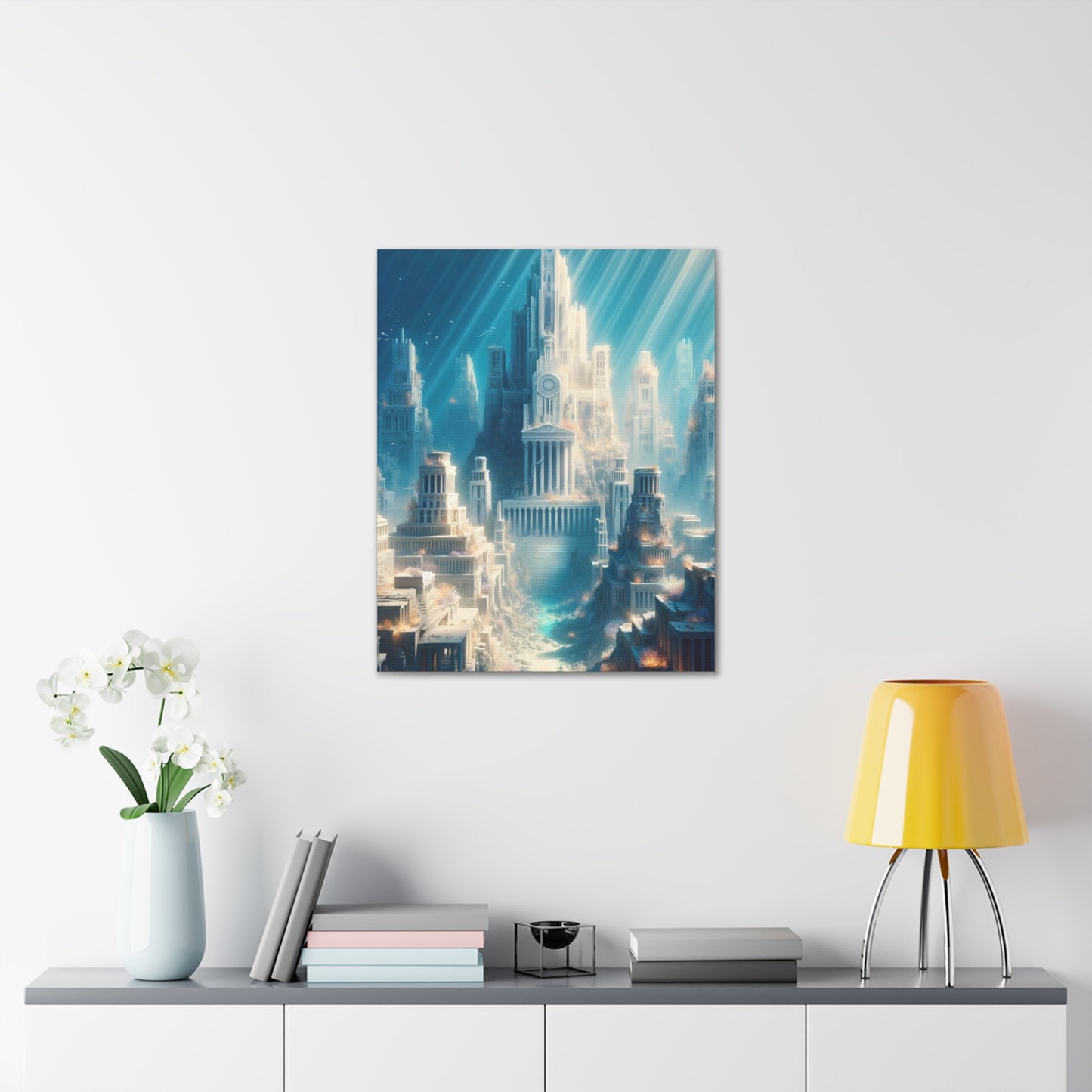 Dreams of Atlantis Art Canvas Ed. 2