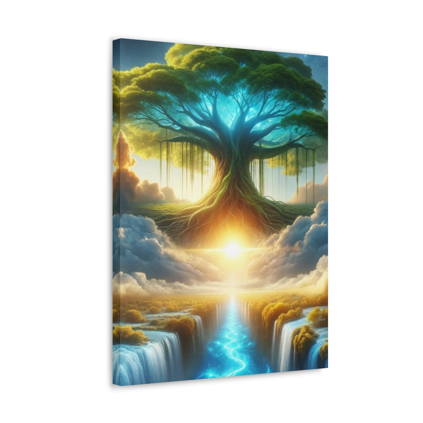 Trees of Light Art Canvas Ed. 24