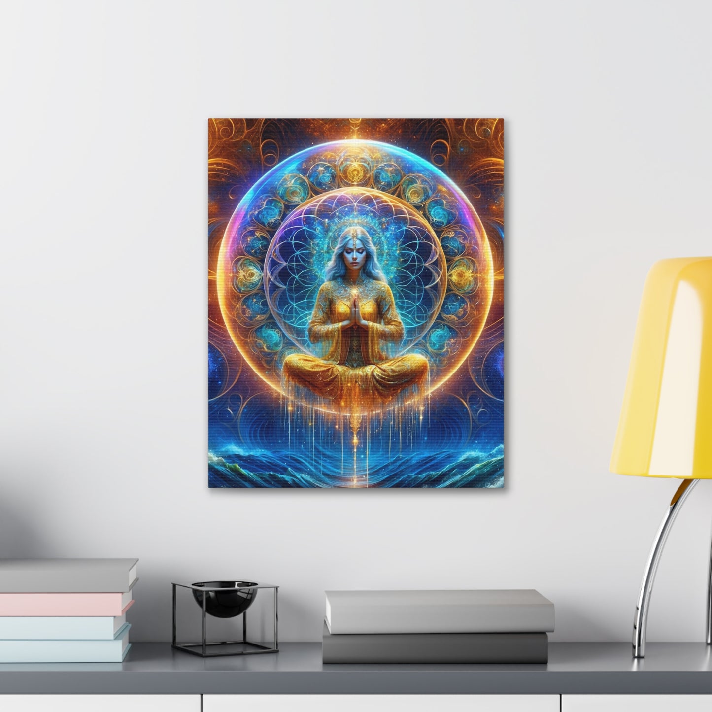 Divine Beauty Art Canvas Ed. 15