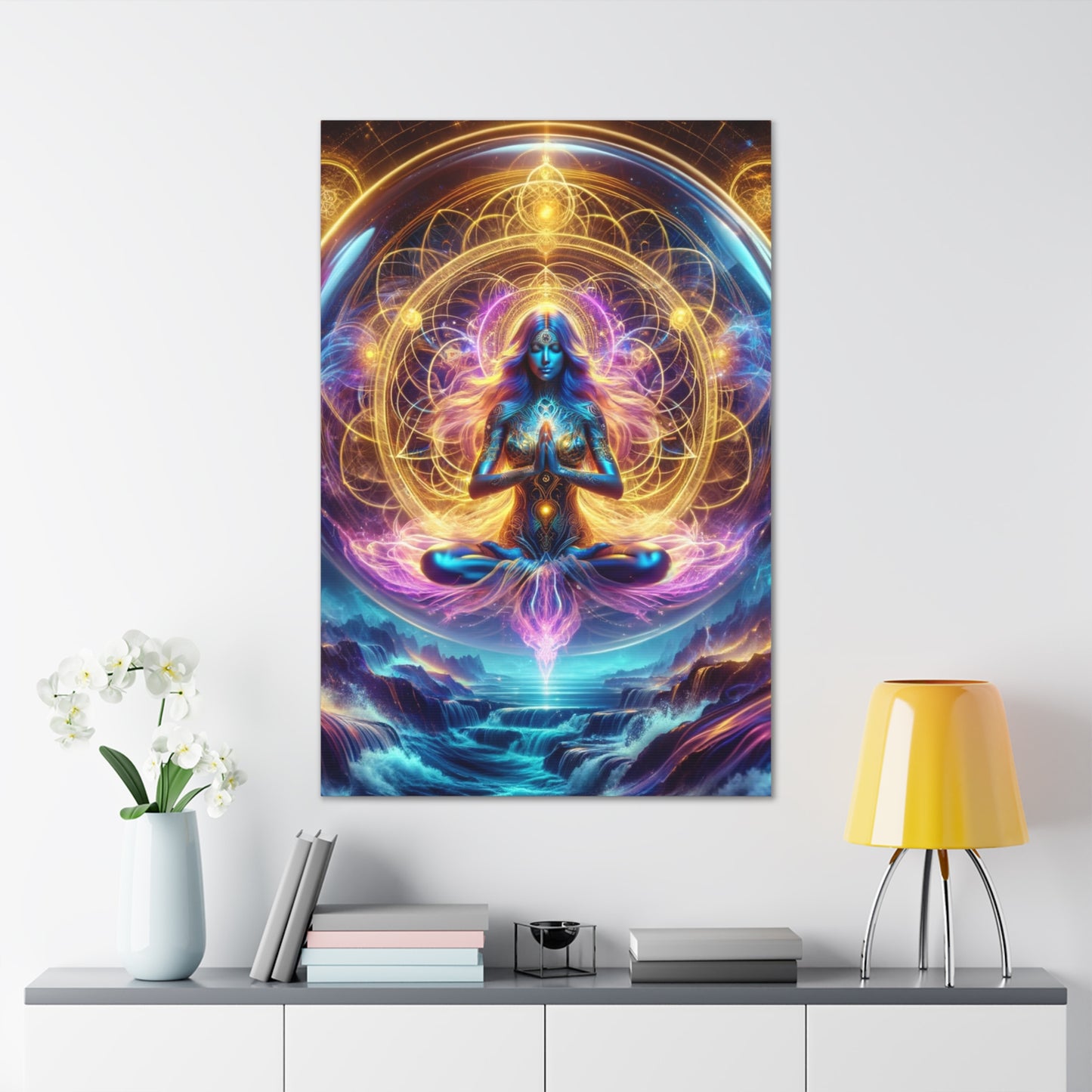 Divine Beauty Art Canvas Ed. 134