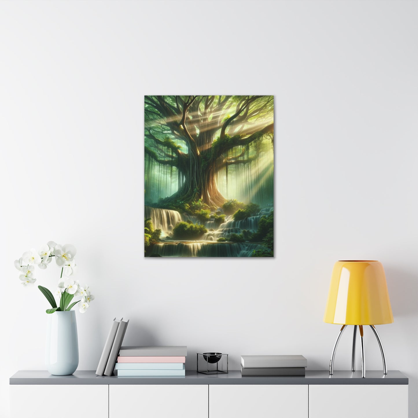 Trees of Light Art Canvas Ed. 22