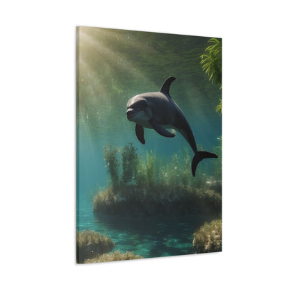 Serene Ocean Art Canvas Ed. 3