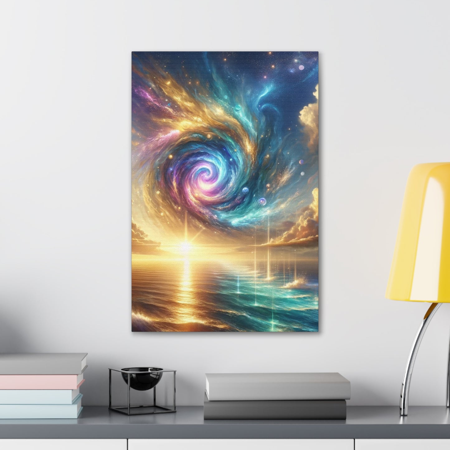 Serene Ocean Art Canvas Ed. 15