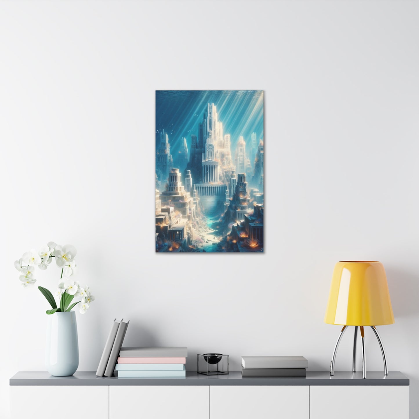 Dreams of Atlantis Art Canvas Ed. 2