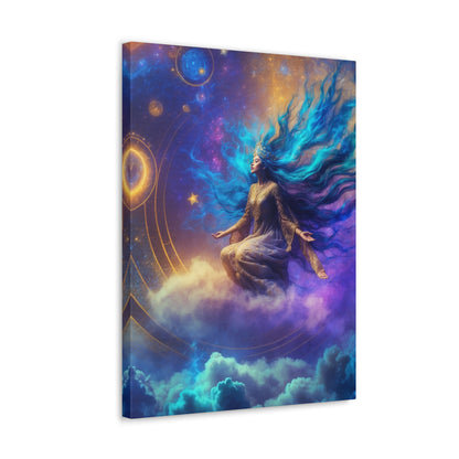 Divine Beauty Art Canvas Ed. 68