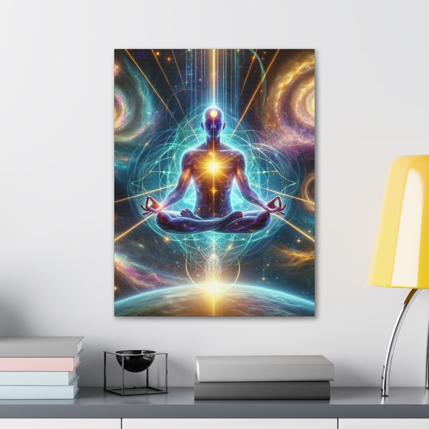 Divine Intelligence Art Canvas Ed. 4