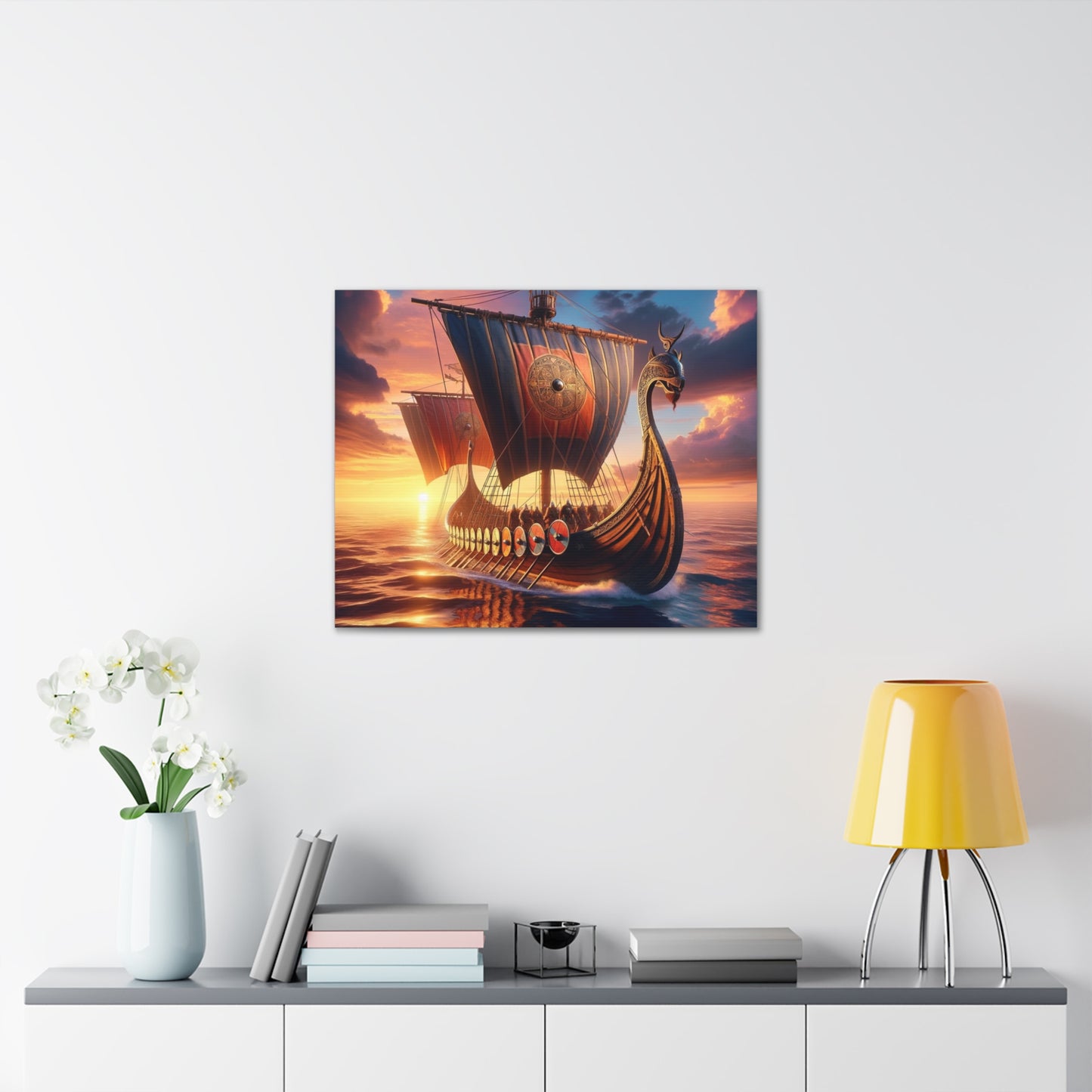 Voyage & Conquest Art Canvas Ed. 8