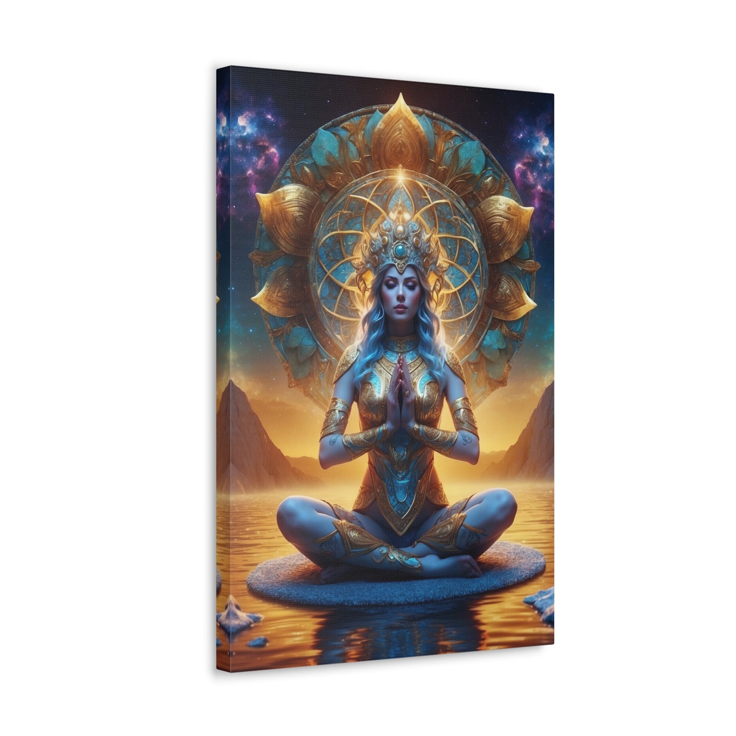 Divine Beauty Art Canvas Ed. 25