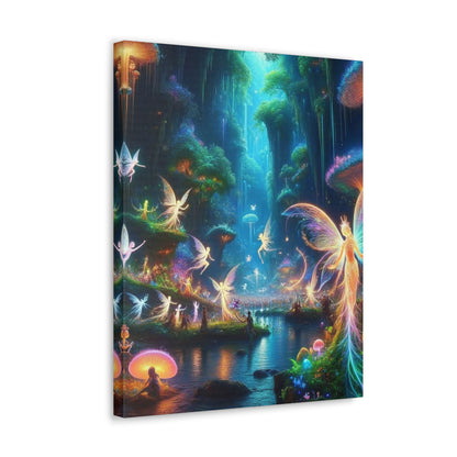 Fairy Tales Art Canvas Ed. 3