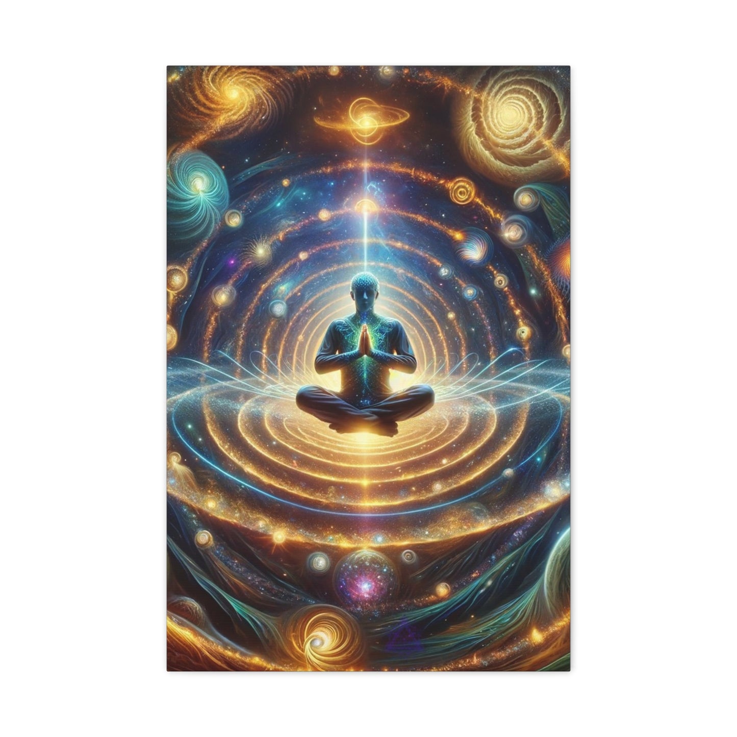 Divine Intelligence Art Canvas Ed. 8