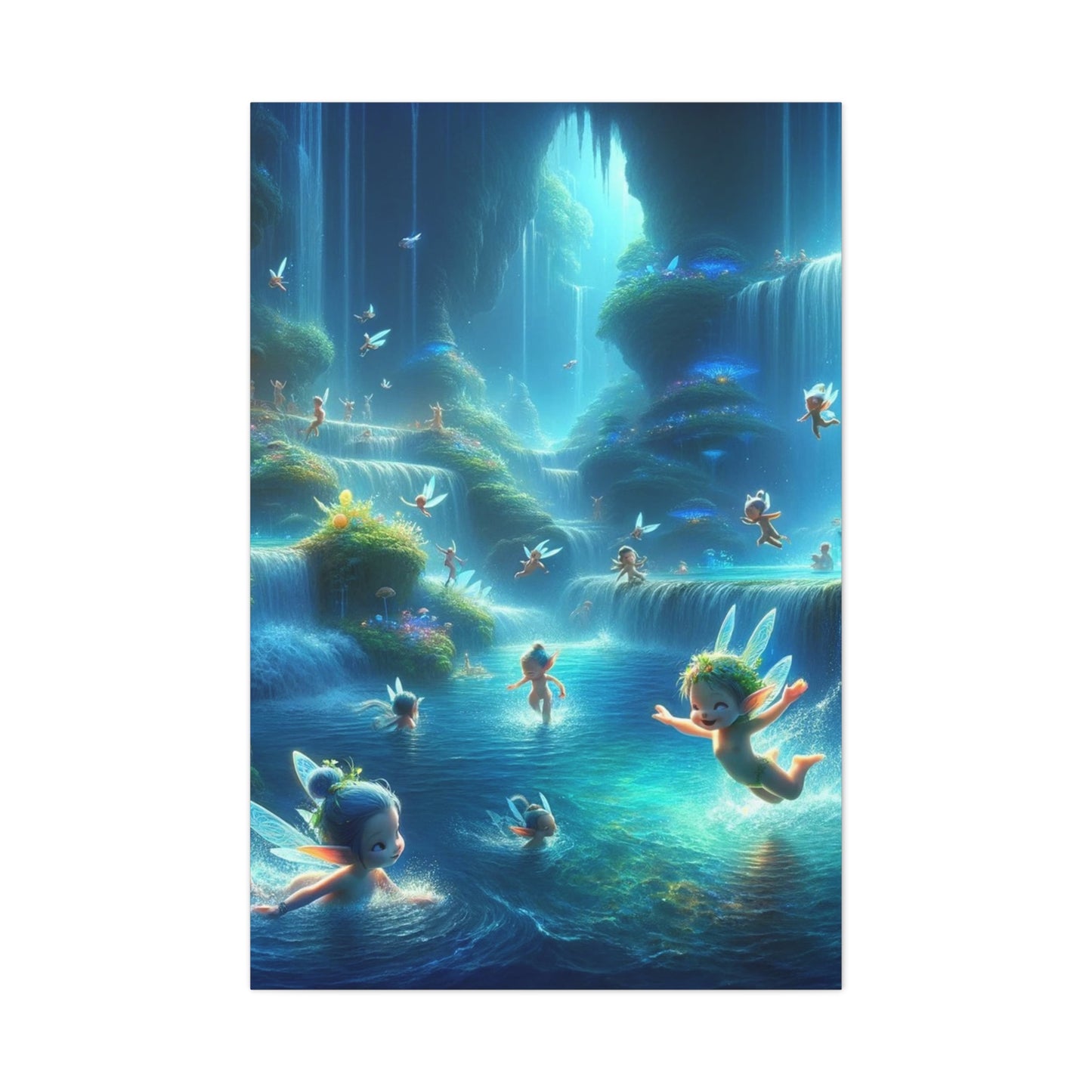 Elf Adventures Art Canvas Ed. 2