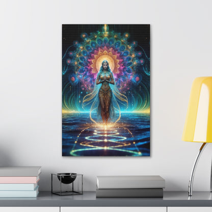 Divine Beauty Art Canvas Ed. 128