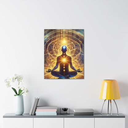 Divine Intelligence Art Canvas Ed. 2