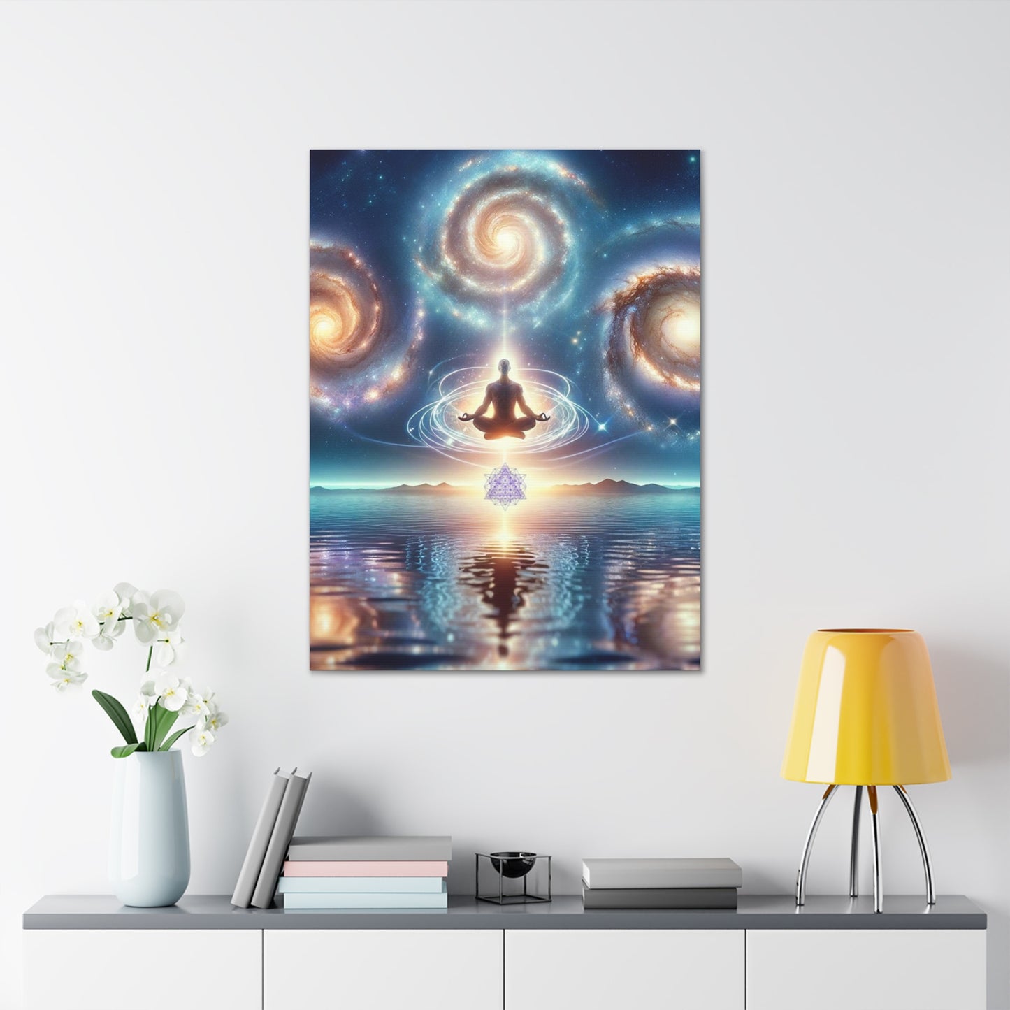 Cosmic Soul Art Canvas Ed. 3