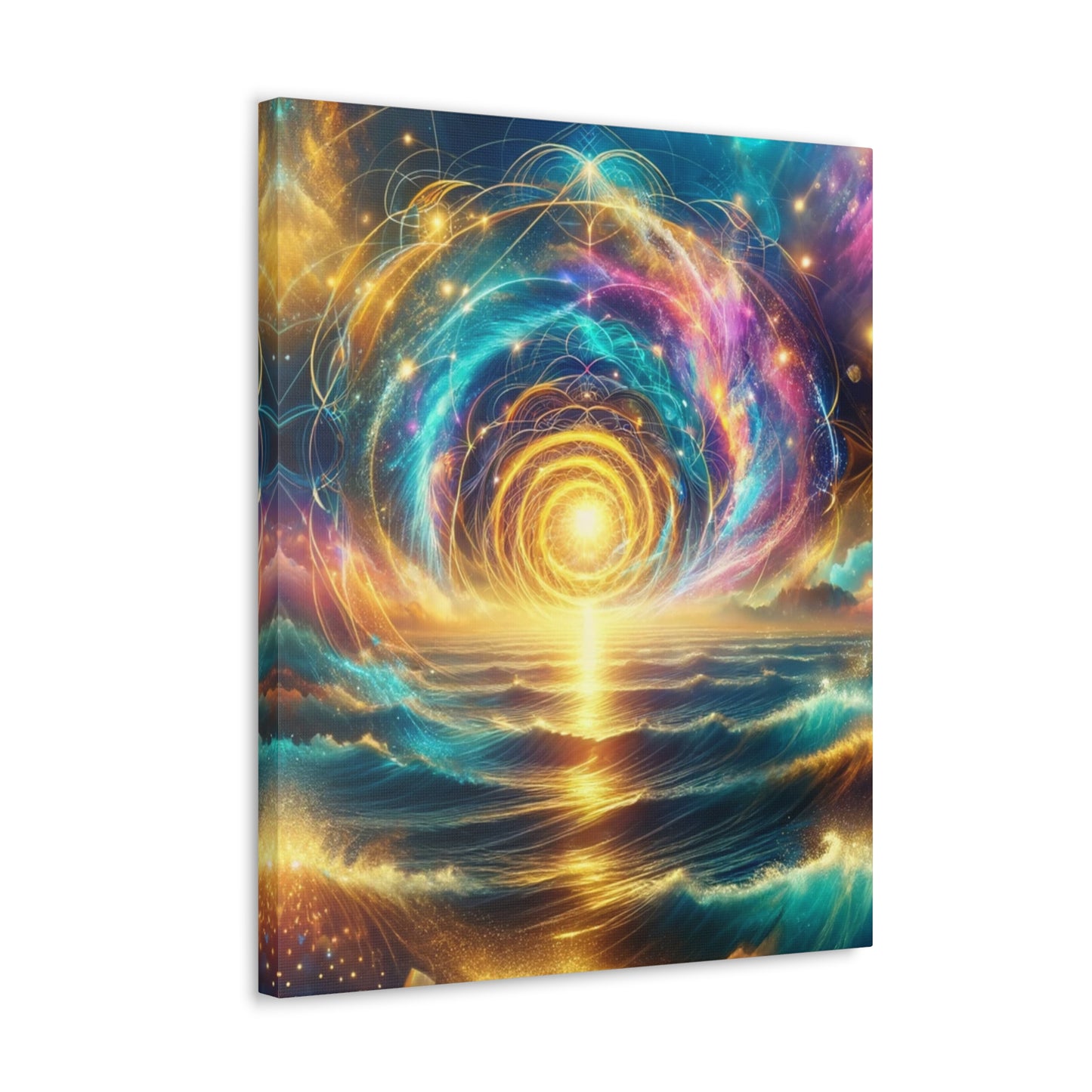 Serene Ocean Art Canvas Ed. 17