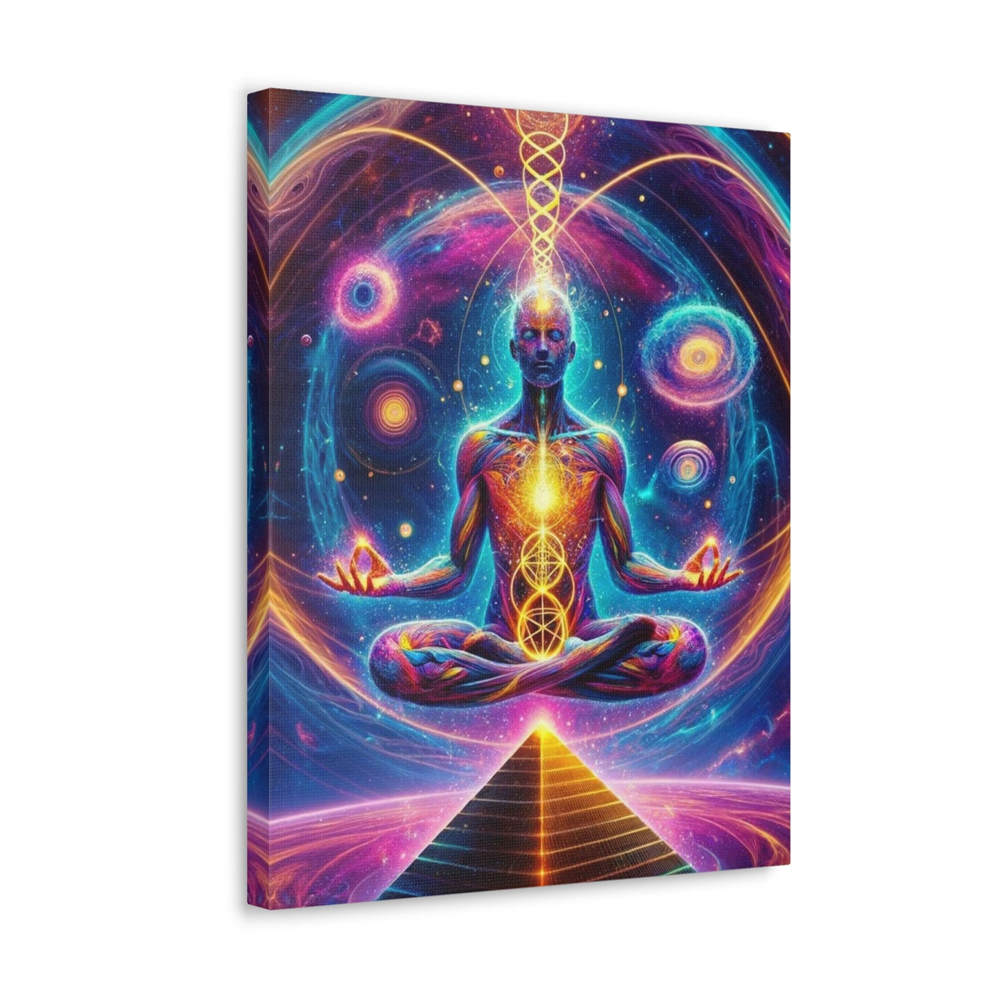 Divine Intelligence Art Canvas Ed. 28