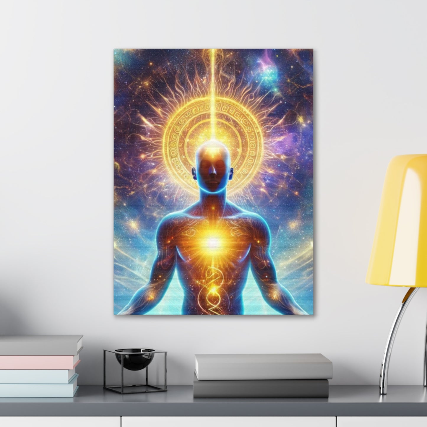 Atomic Soul Art Canvas Ed. 2