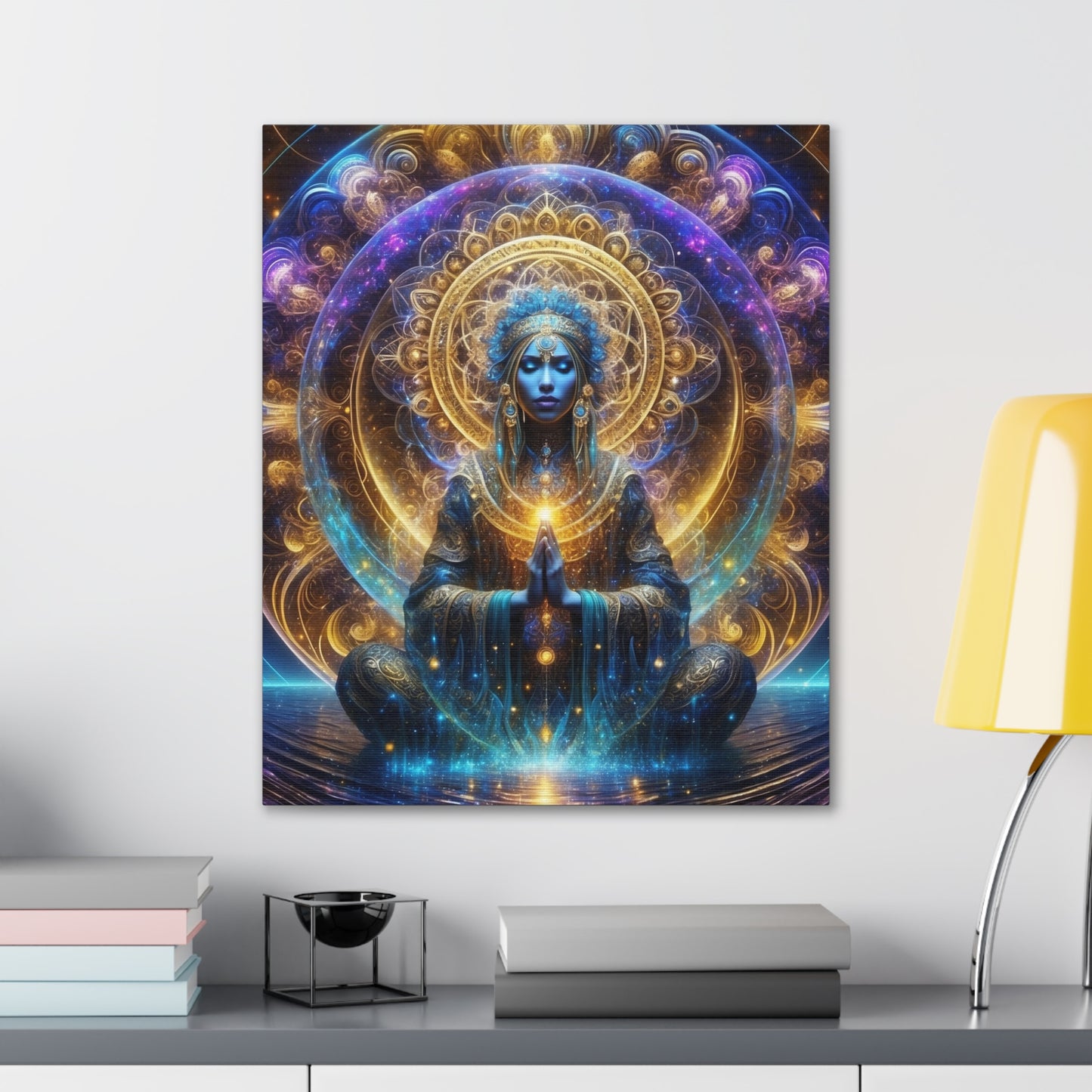 Divine Beauty Art Canvas Ed. 123