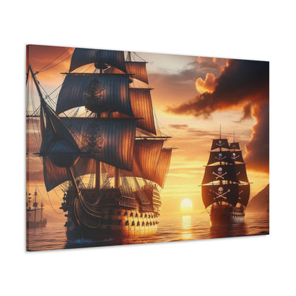 Voyage & Conquest Art Canvas Ed. 4