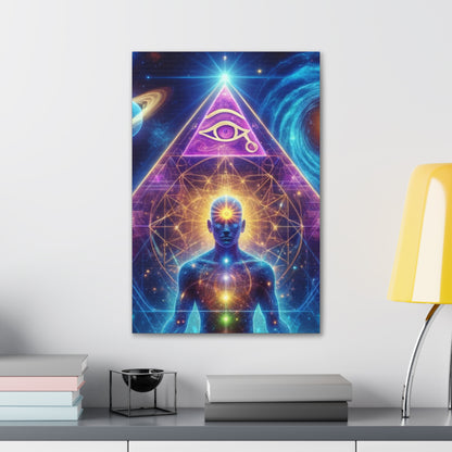 Eye of Horus Art Canvas Ed. 3