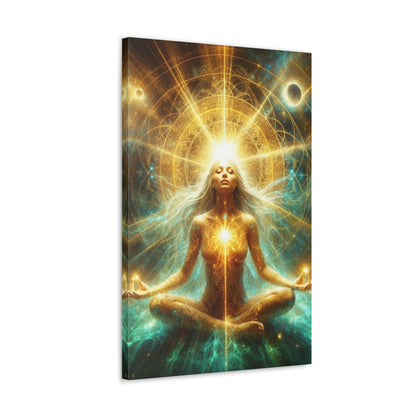 Divine Beauty Art Canvas Ed. 88