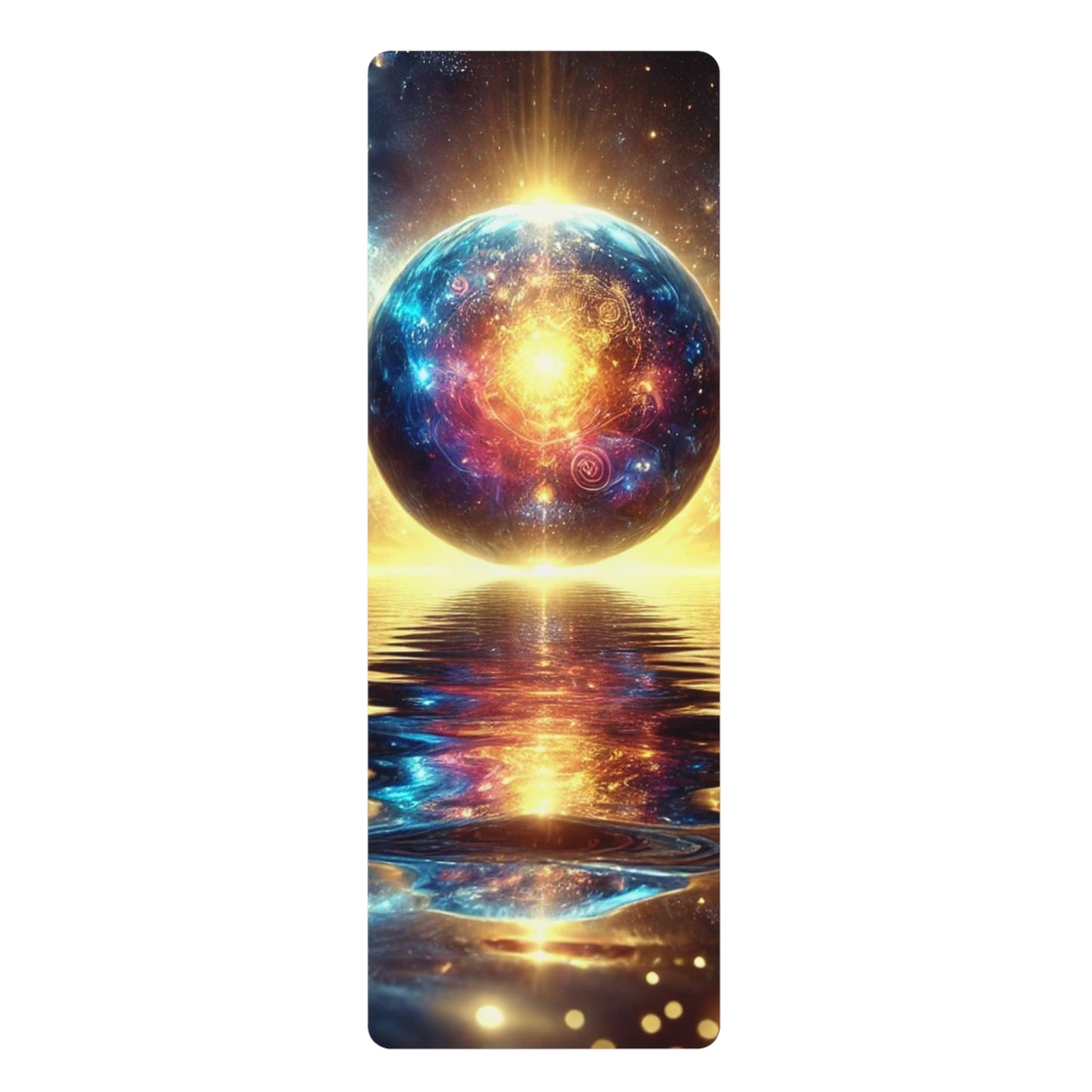 Sacred Geometry Yoga Mat Ed. 45