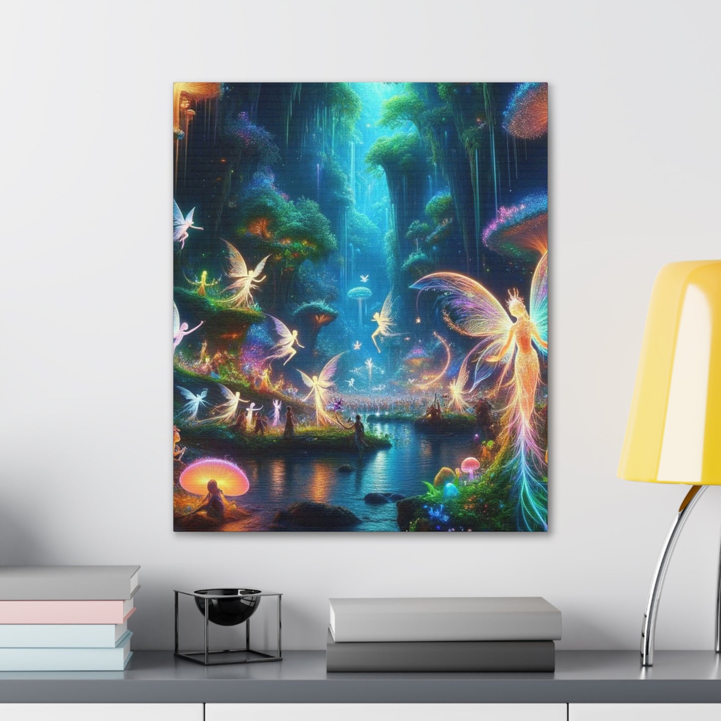 Fairy Tales Art Canvas Ed. 3