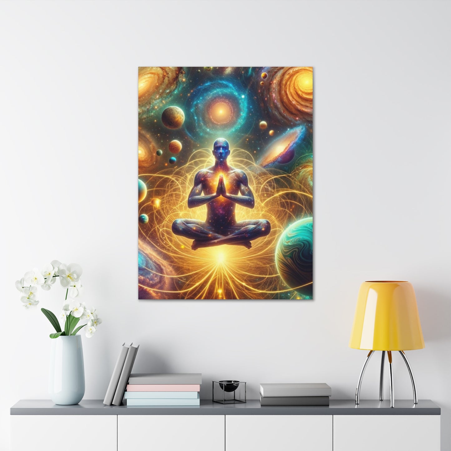 Divine Intelligence Art Canvas Ed. 6