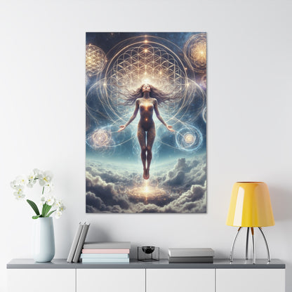 Divine Beauty Art Canvas Ed. 89