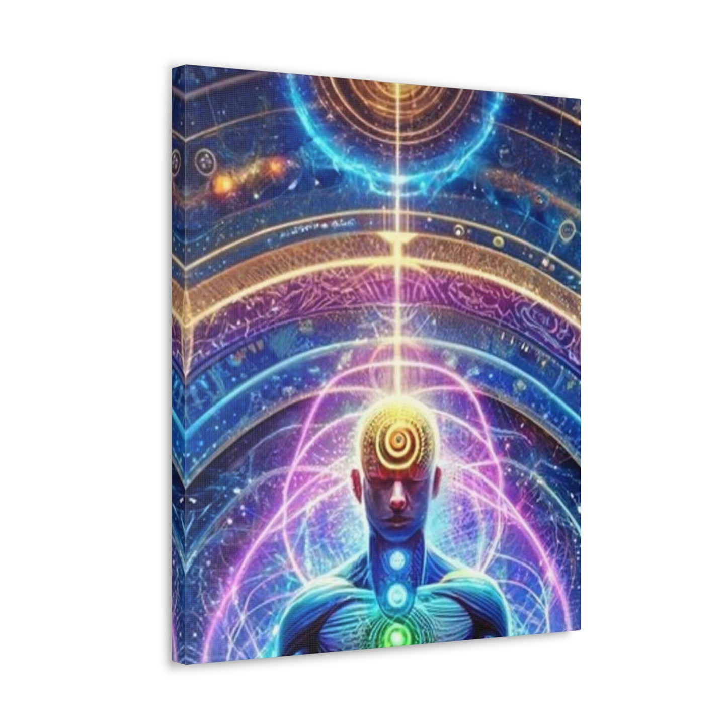 Divine Intelligence Art Canvas Ed. 24