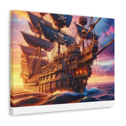 Voyage & Conquest Art Canvas Ed. 6