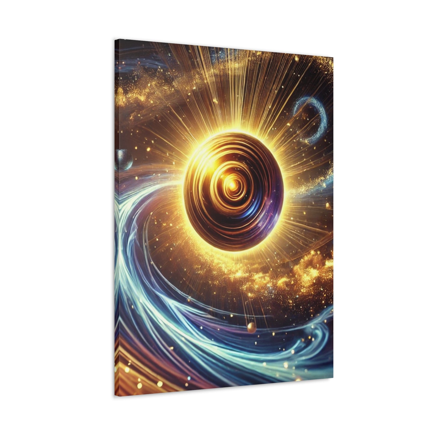 Energetic Orbs Art Canvas Ed. 4