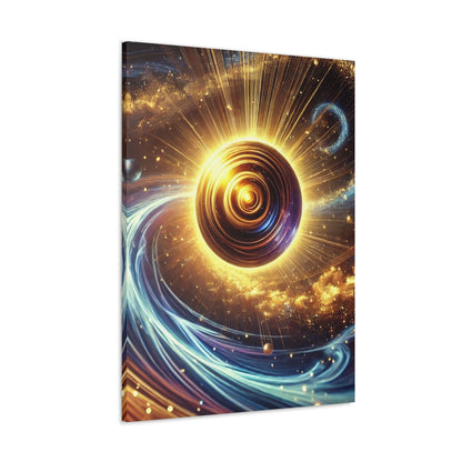 Energetic Orbs Art Canvas Ed. 4