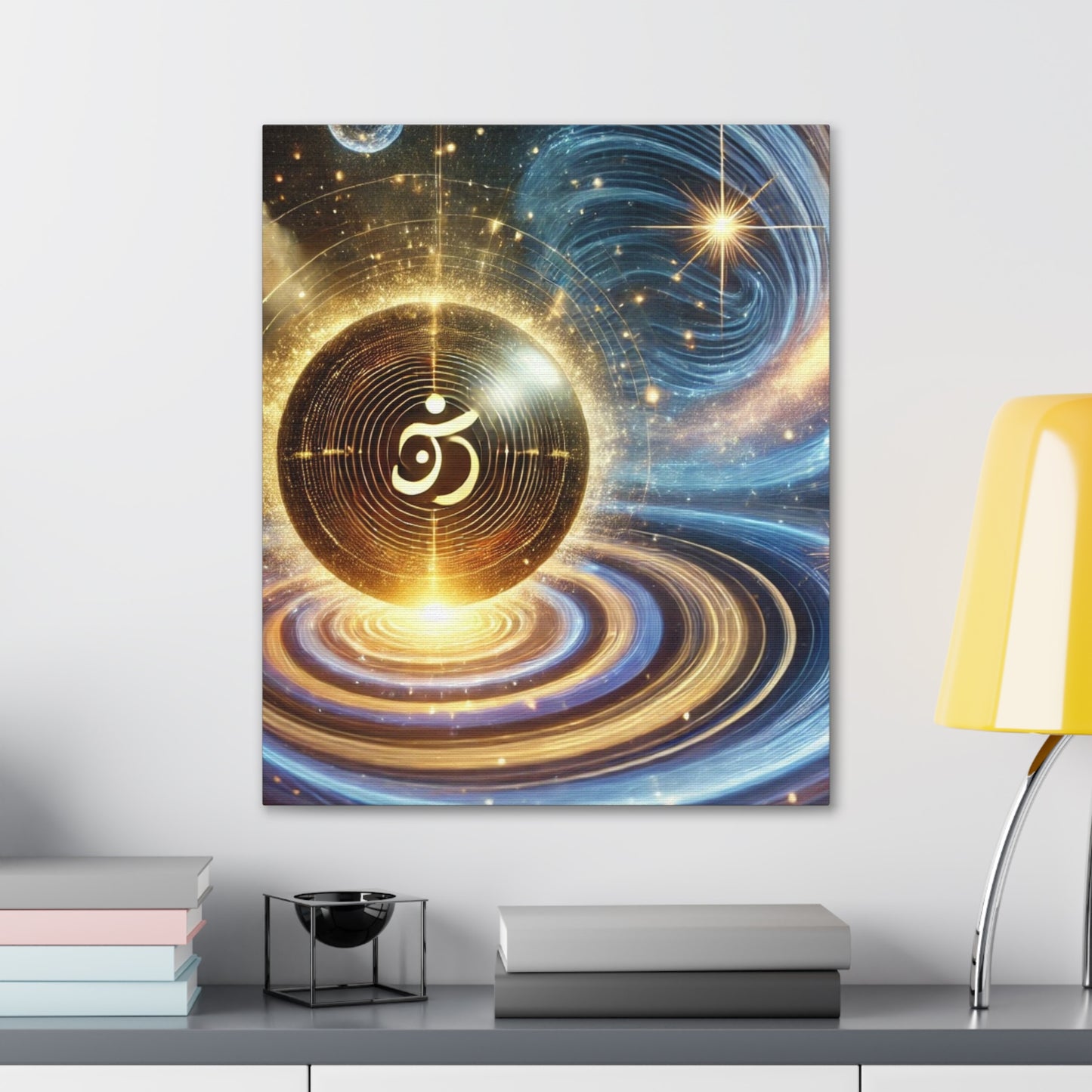 Sacred Geometry Art Canvas Ed. 60