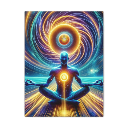 Divine Intelligence Art Canvas Ed. 37