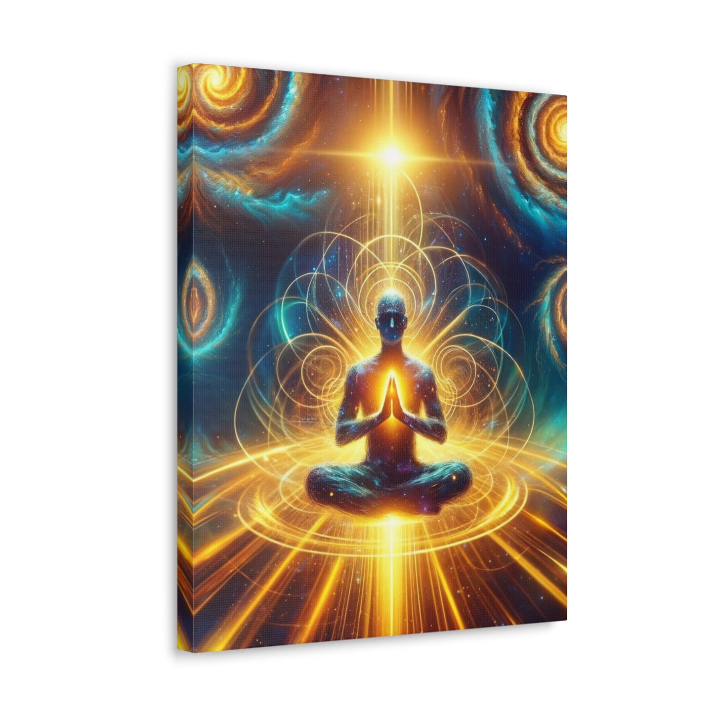 Cosmic Love Art Canvas Ed. 7