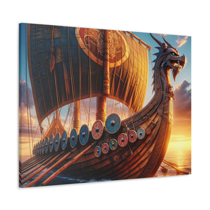 Voyage & Conquest Art Canvas Ed. 9