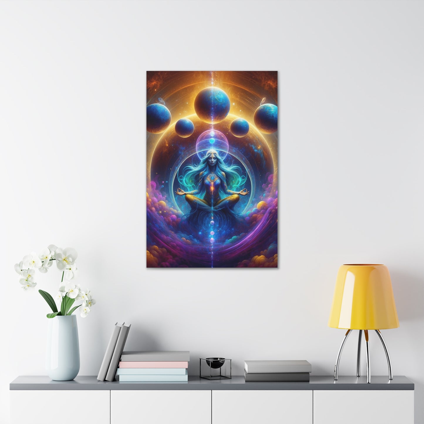 Divine Beauty Art Canvas Ed. 234