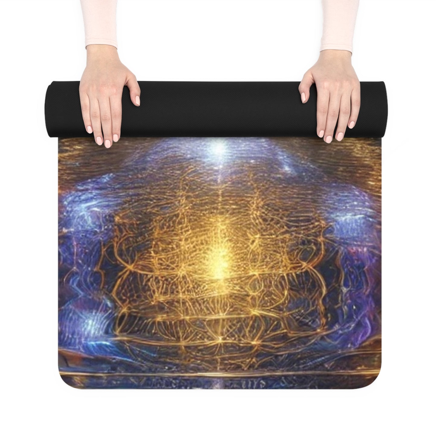 Sacred Geometry Yoga Mat Ed. 20