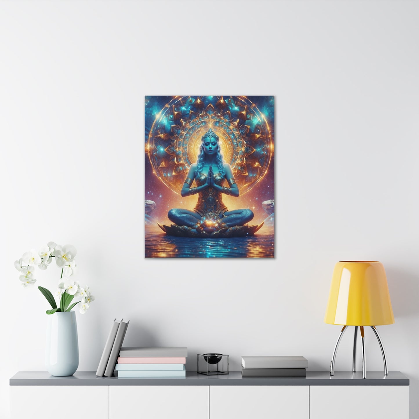 Divine Beauty Art Canvas Ed. 27