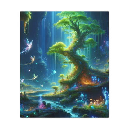 Fairy Tales Art Canvas Ed. 2