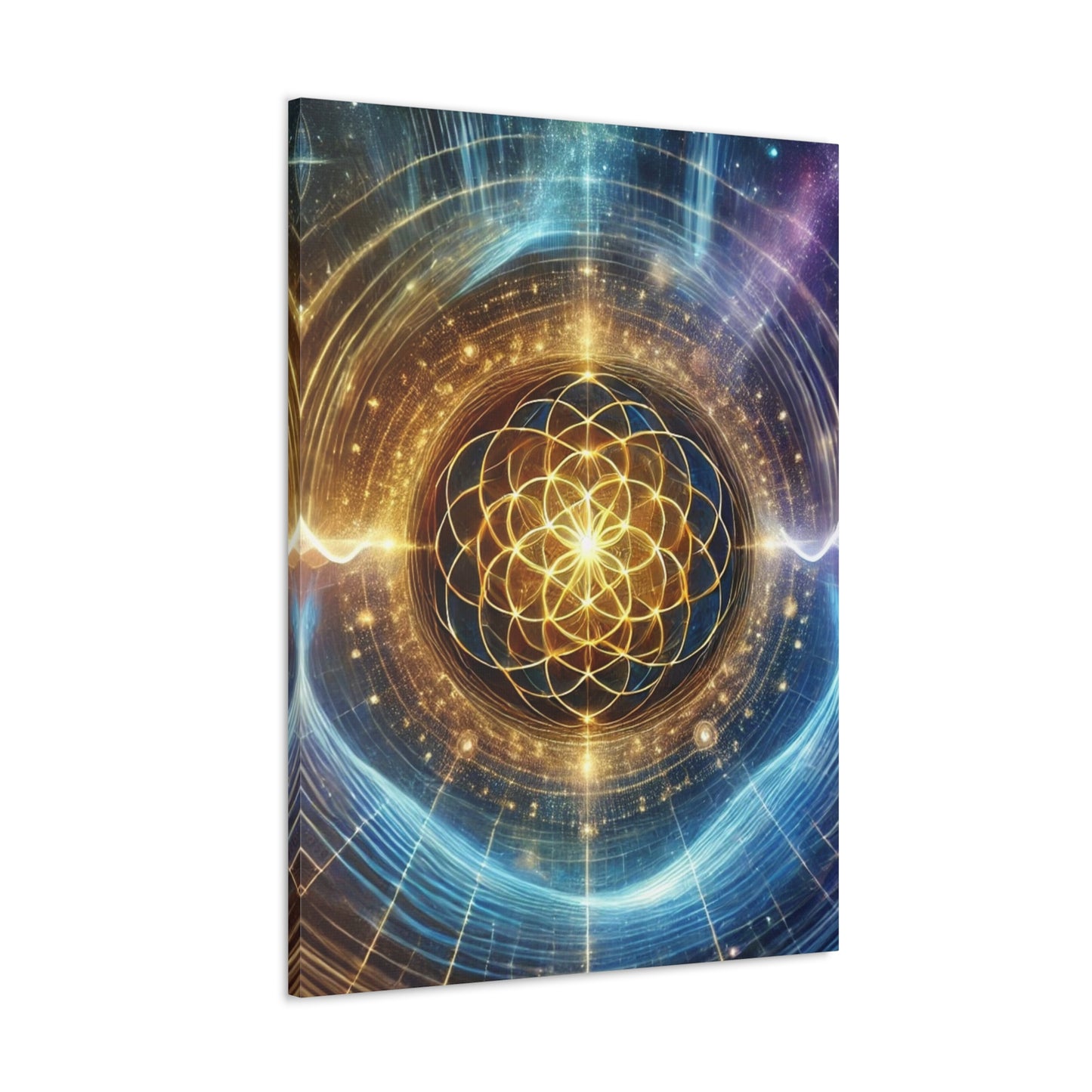 Sacred Geometry Art Canvas Ed. 6