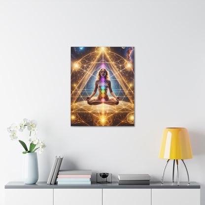 Divine Beauty Art Canvas Ed. 4