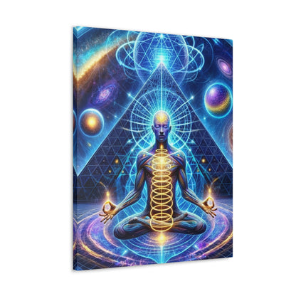 Divine Intelligence Art Canvas Ed. 25