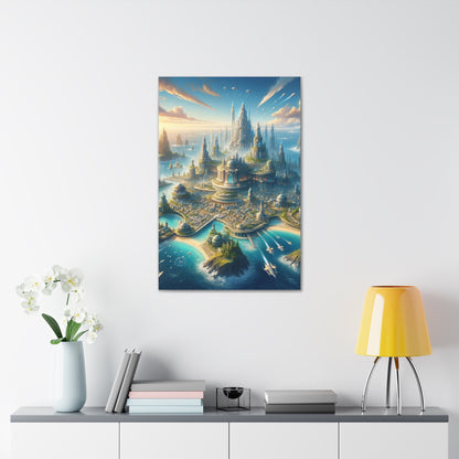 Dreams of Atlantis Art Canvas Ed. 5