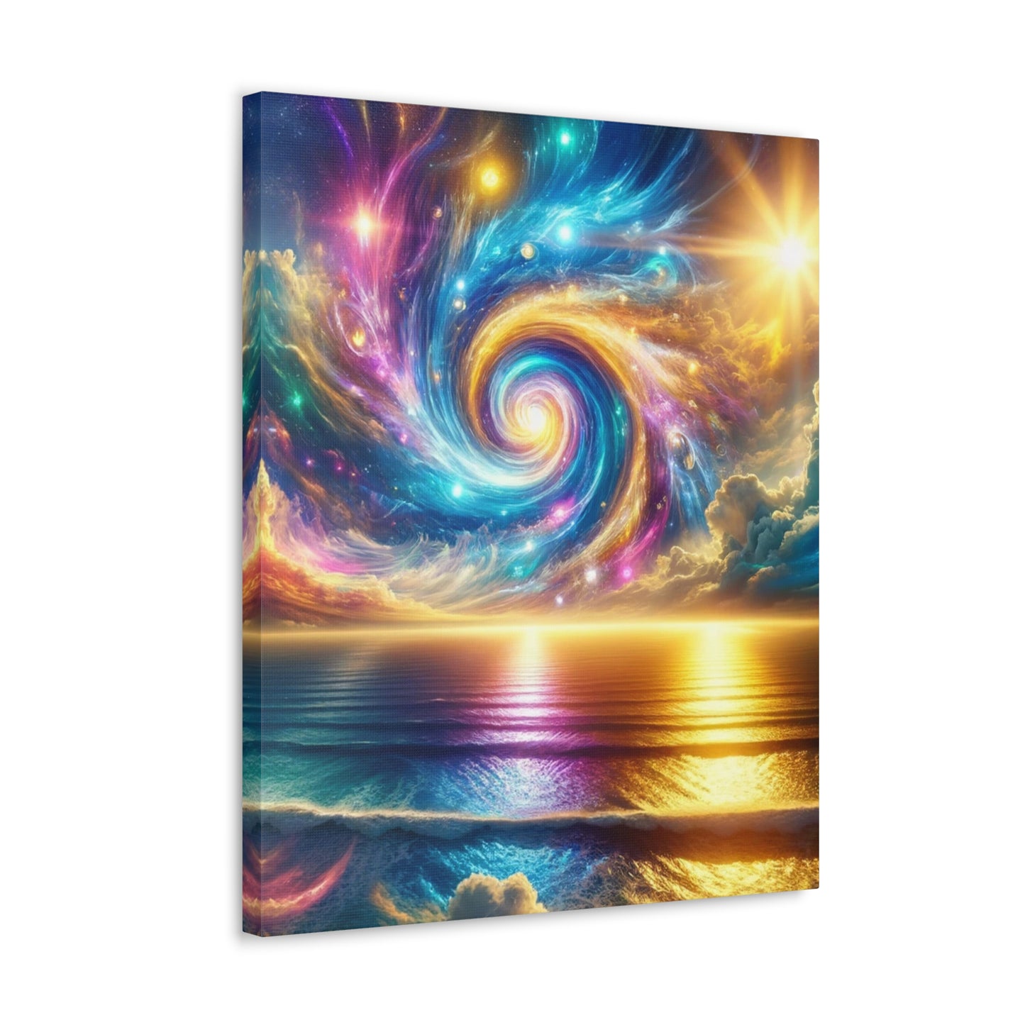 Serene Ocean Art Canvas Ed. 4