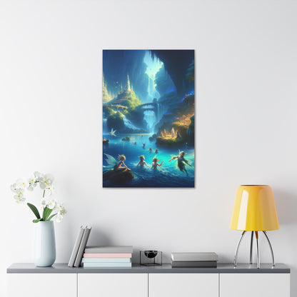 Fairy Tales Art Canvas Ed. 8