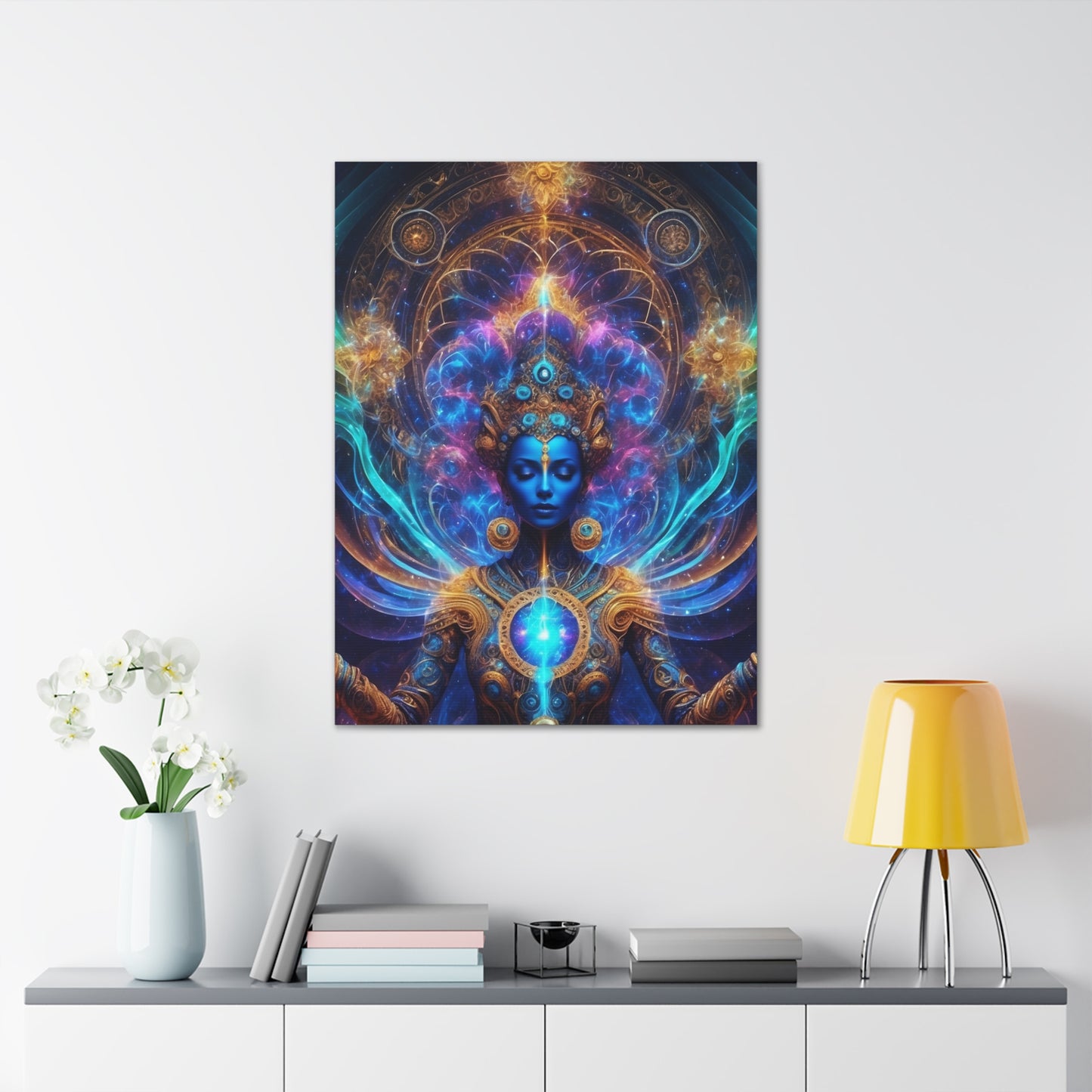 Divine Beauty Art Canvas Ed. 180